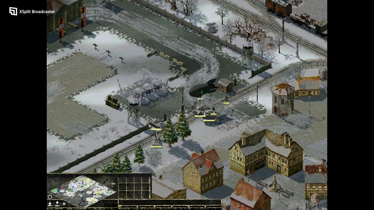 SuddenStrike Противостояние ONLINE RWG 3.5 Mod Multiplayer ЛАУБАН 2х4