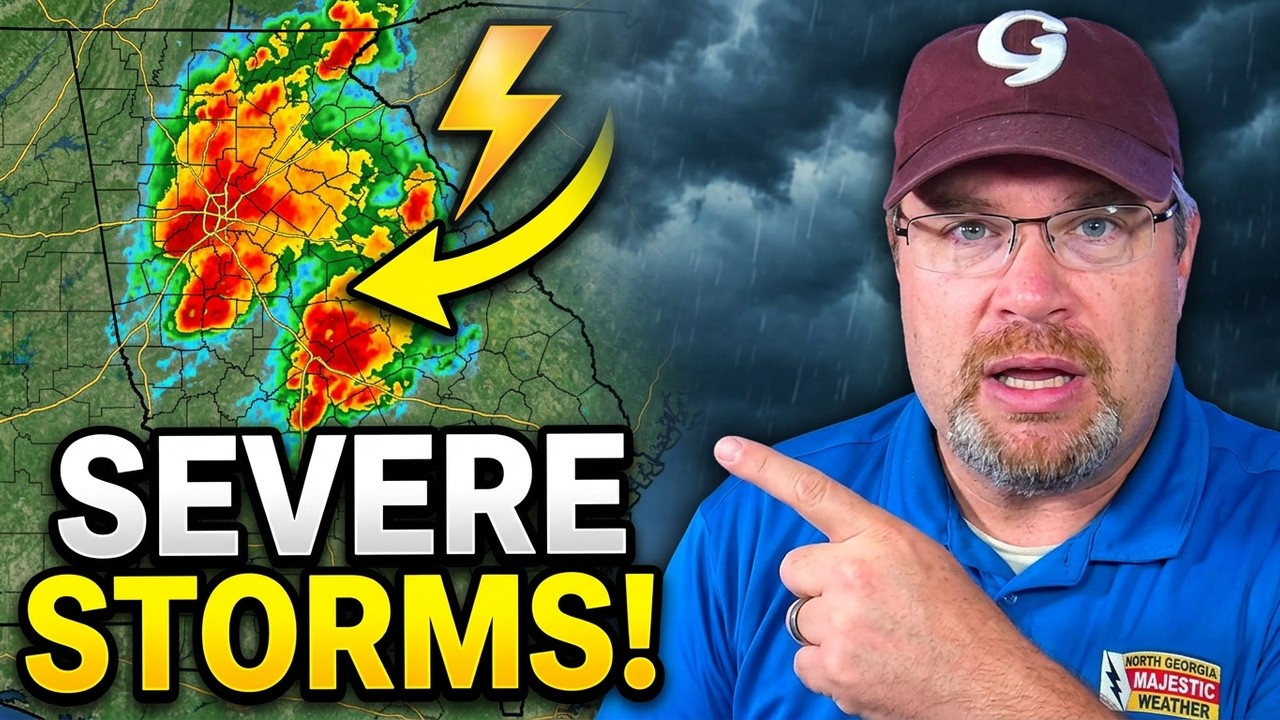 North Georgia Weather Alert | Thunderstorms This Evening