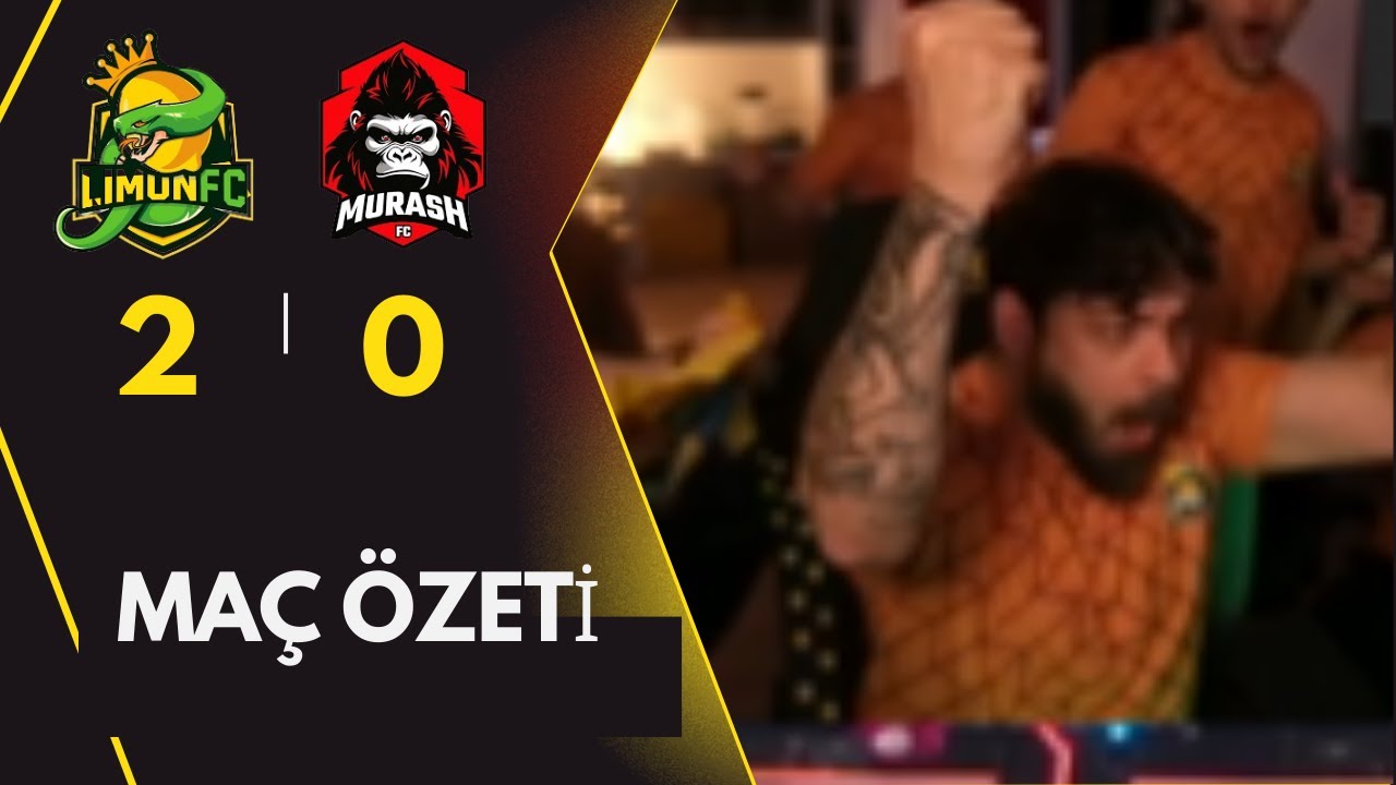LİMON FC VS MURASH FC  (2-0) | MAÇ ÖZETİ |