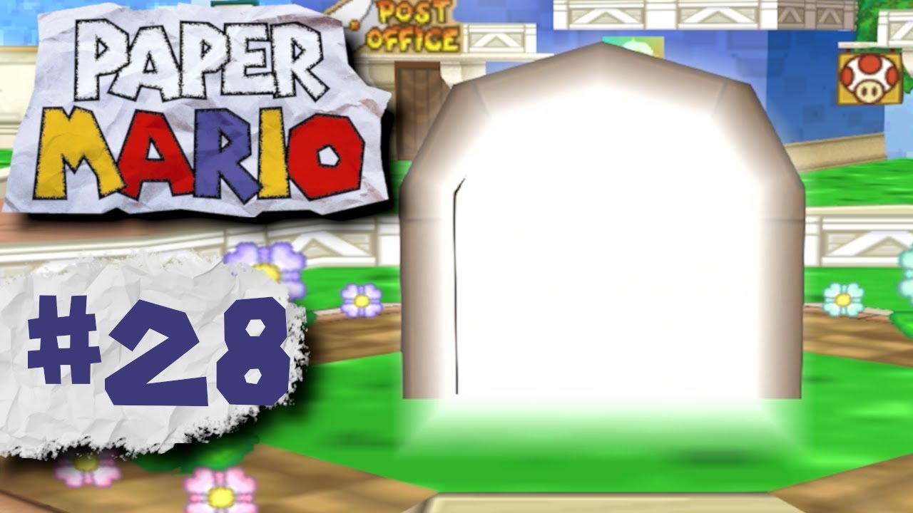 Paper Mario 64 (NSO) - Part 28 - The Garden
