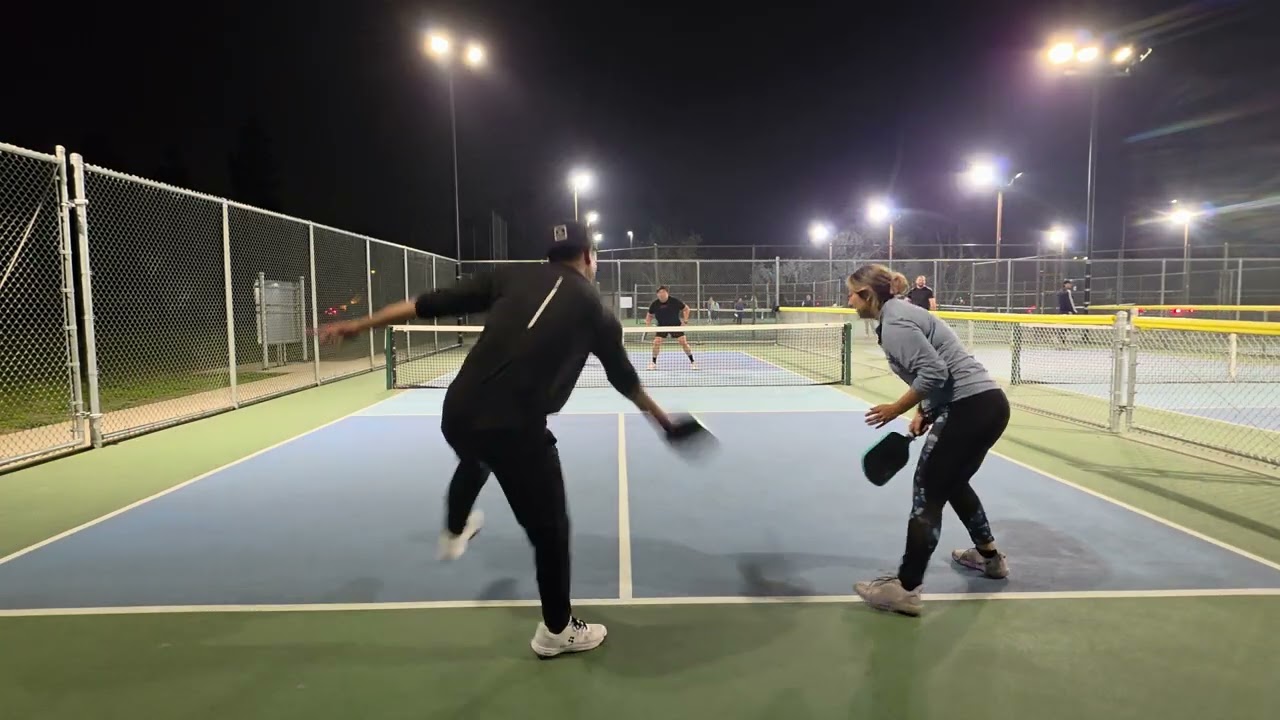 Rotary Pickleball  2-9-2026 Game 2