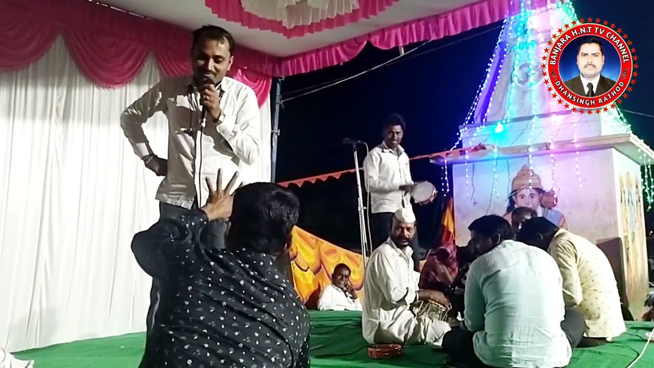 मत भोकर गल्लि रो कुतरा Ramu Chavan Vs Chota Maruti jangi Mukabala at Ismailpur Tanda Telangana