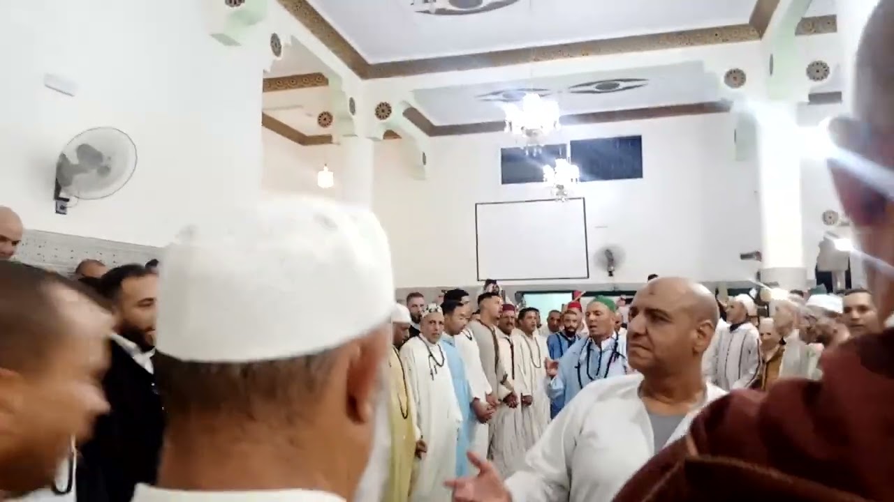 #زاوية سيدي محمد البصري بتخصايت جماعة اولاد ناصر إقليم الفقيه بن صالح يومه السبت 25 10 2025 #أمداح