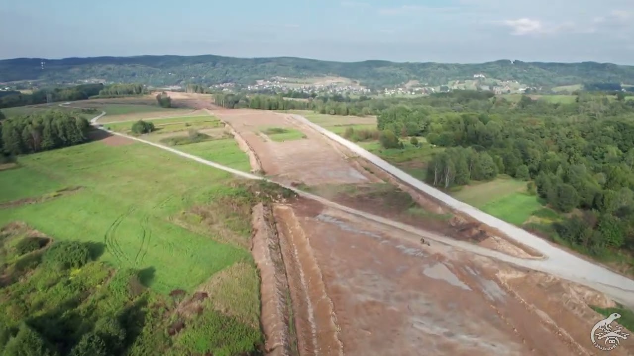 Budowa S19 w gminie Jasienica Rosielna