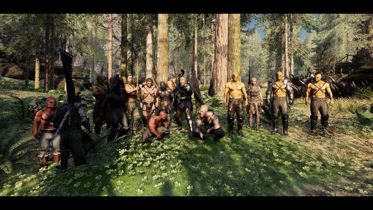 Going for world record! Mortal Online 2 Beta Stress Test
