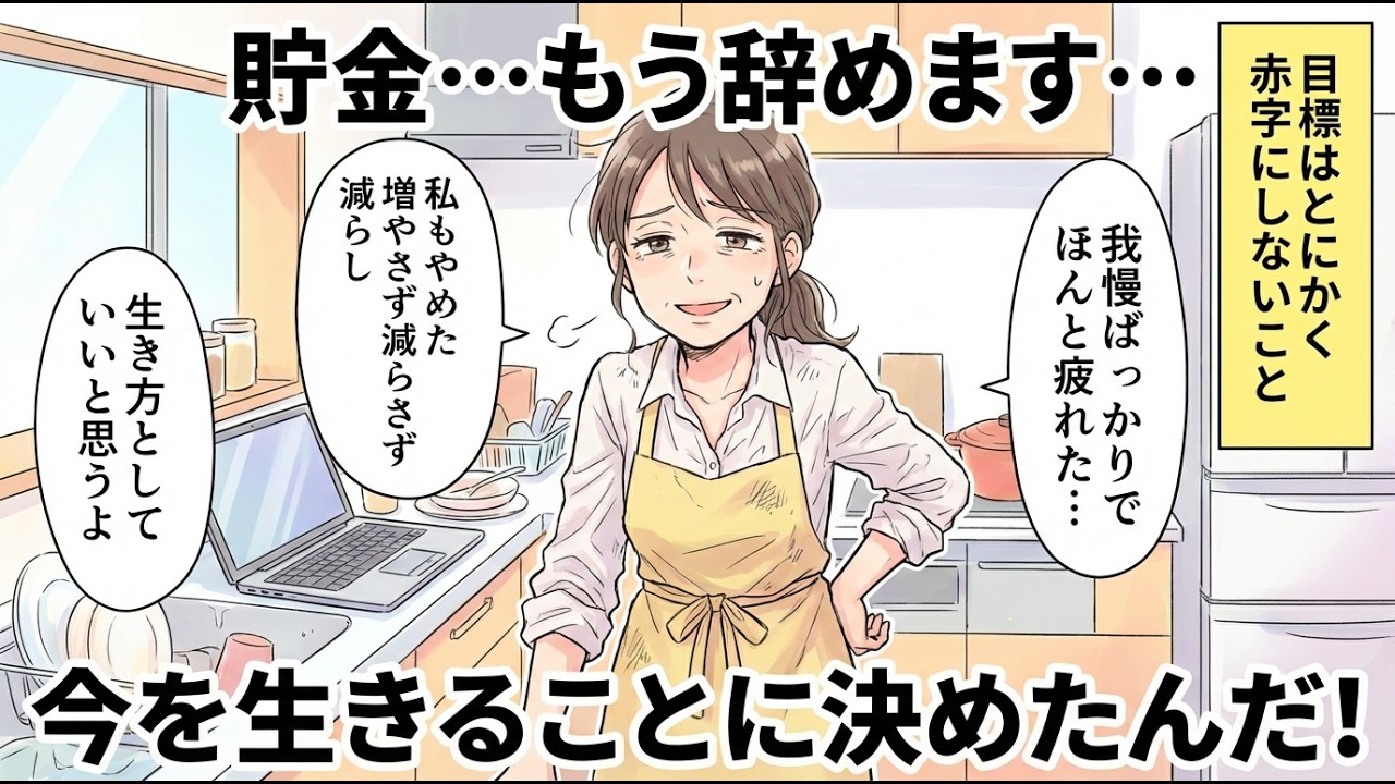 【貯金やーめた】もう無理無理w 将来の不安ばかり考えるの疲れた！今を生きたい私たち【ガルちゃん雑談】【更年期キツイ】