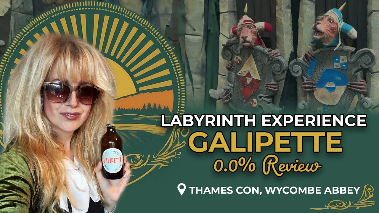 Labyrinth Experience 2025 Walk at Wycombe Abbey | Thames Con 2025 & Galipette 0% Cider Review