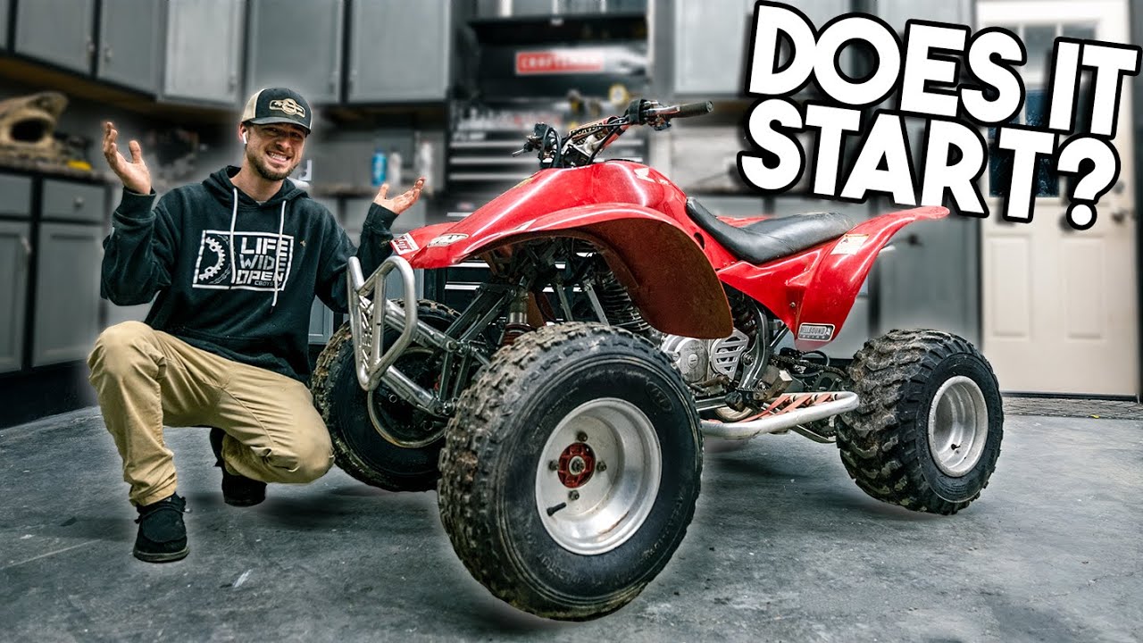 Will The SKETCHY Marketplace Mystery Quad RUN?
