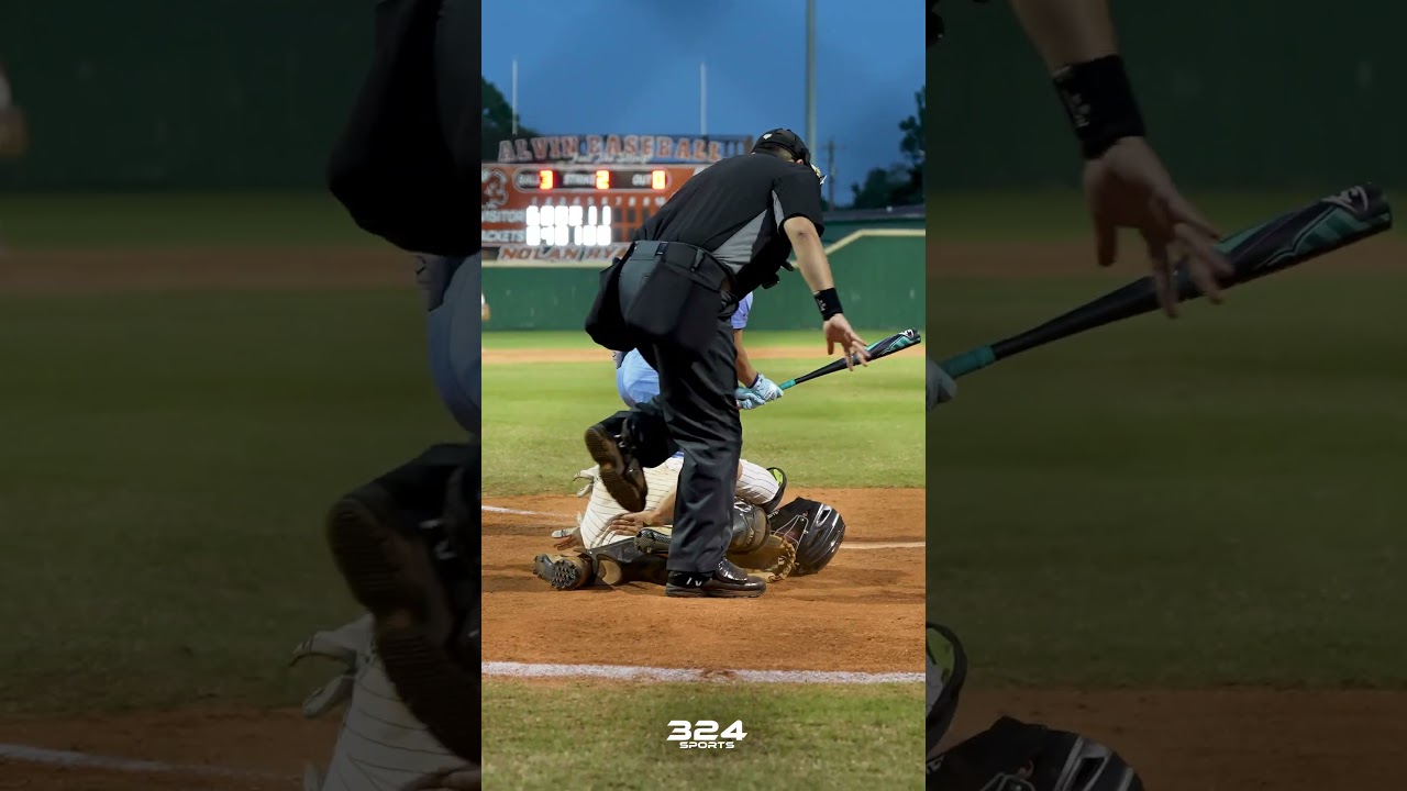 CUP CHECK!!?! #324sports #baseballhighlights #ouch