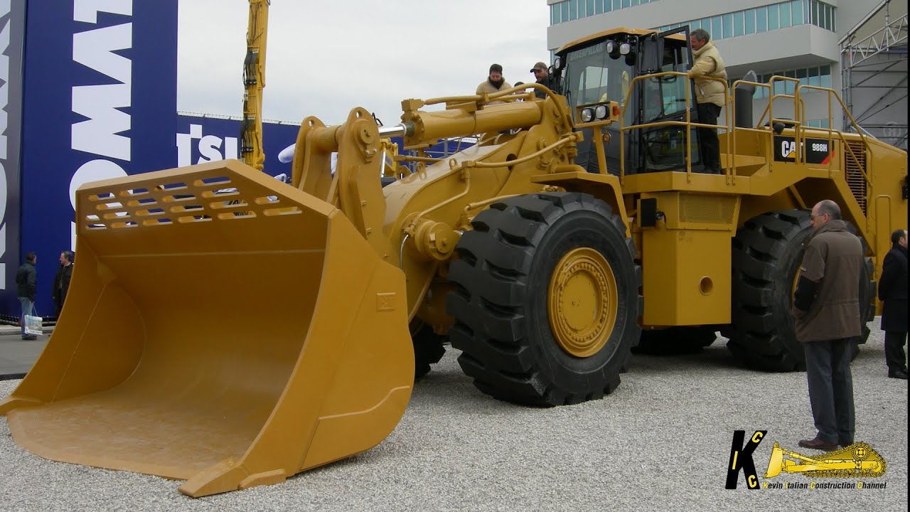 SAMOTER 2008 Fiera Italiana MACCHINE MOVIMENTO TERRA #samoter #excavator #heavyequipment #digger