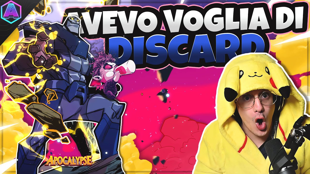 AVEVO VOGLIA di DISCARD! | Marvel Snap ITA