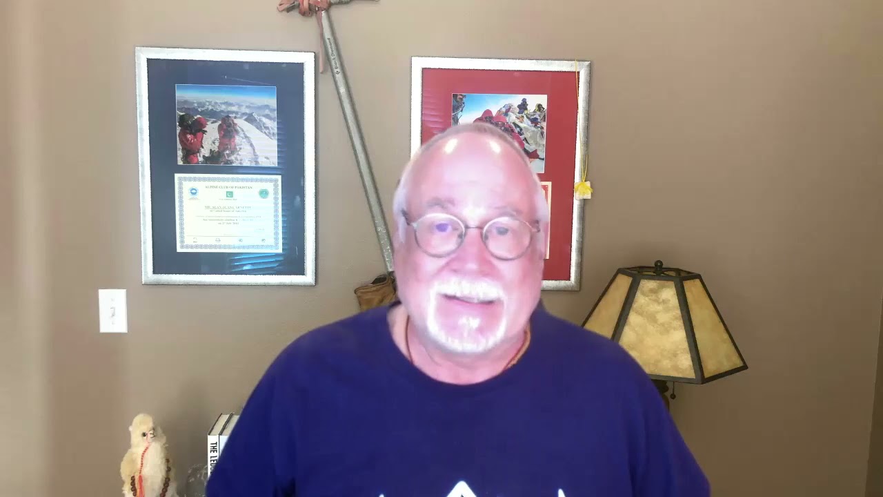 Everest 2021: Interview with Garrett Madison from Everest Base Camp on COVID