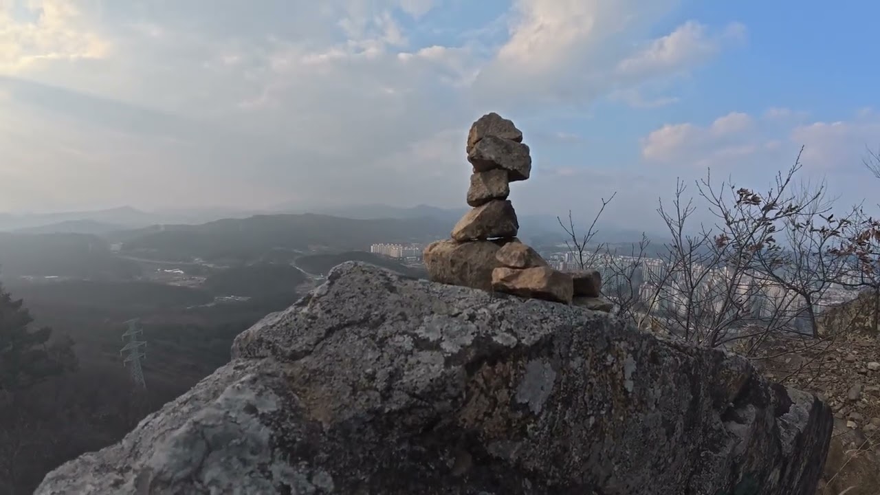 자연 속 힐링!!! 대전 구봉산 13분 