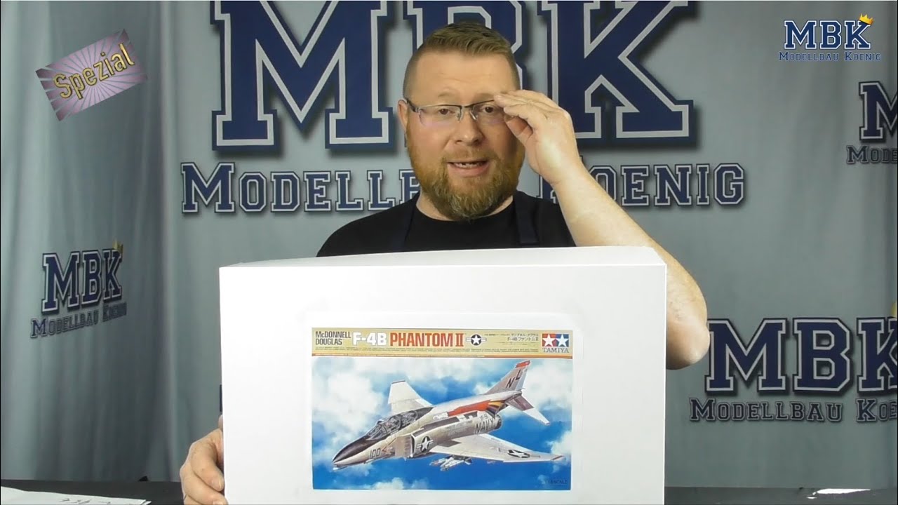 MBK packt aus SPEZIAL - 1:48 McDonnell Douglas F-4B Phantom II (Tamiya, 61121)