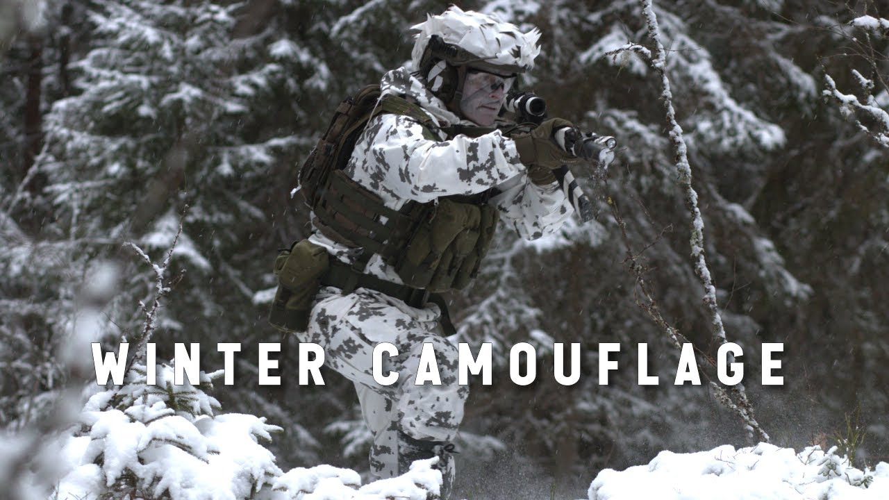What to wear in Winter for Airsoft?