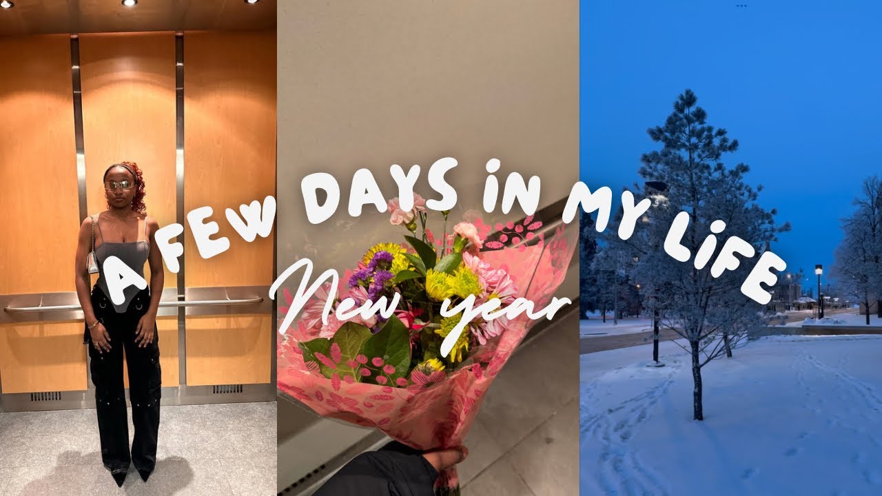 Resuming class , celebrating 10k on TikTok , first time in community kitchen |UNIVERSITY OF MANITOBA