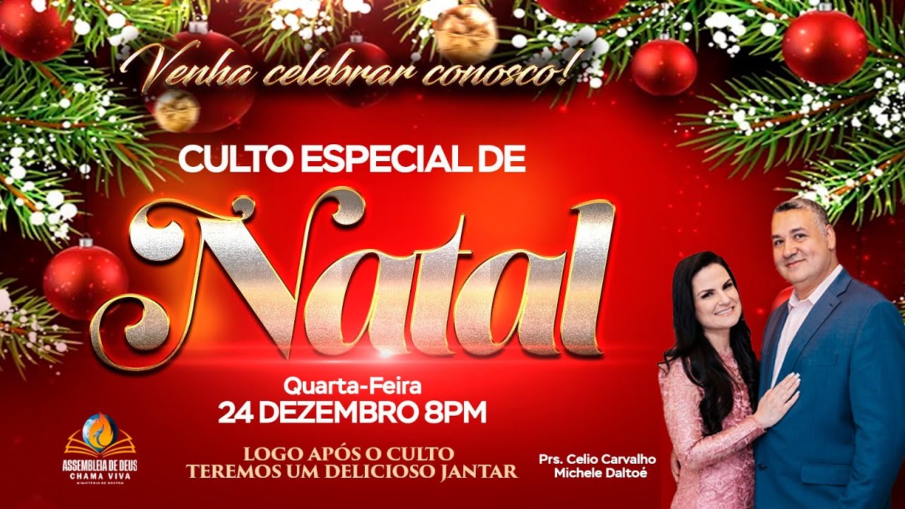 Pr. Lucas Miranda | Culto de Quarta 7:00PM | AD Chama Viva