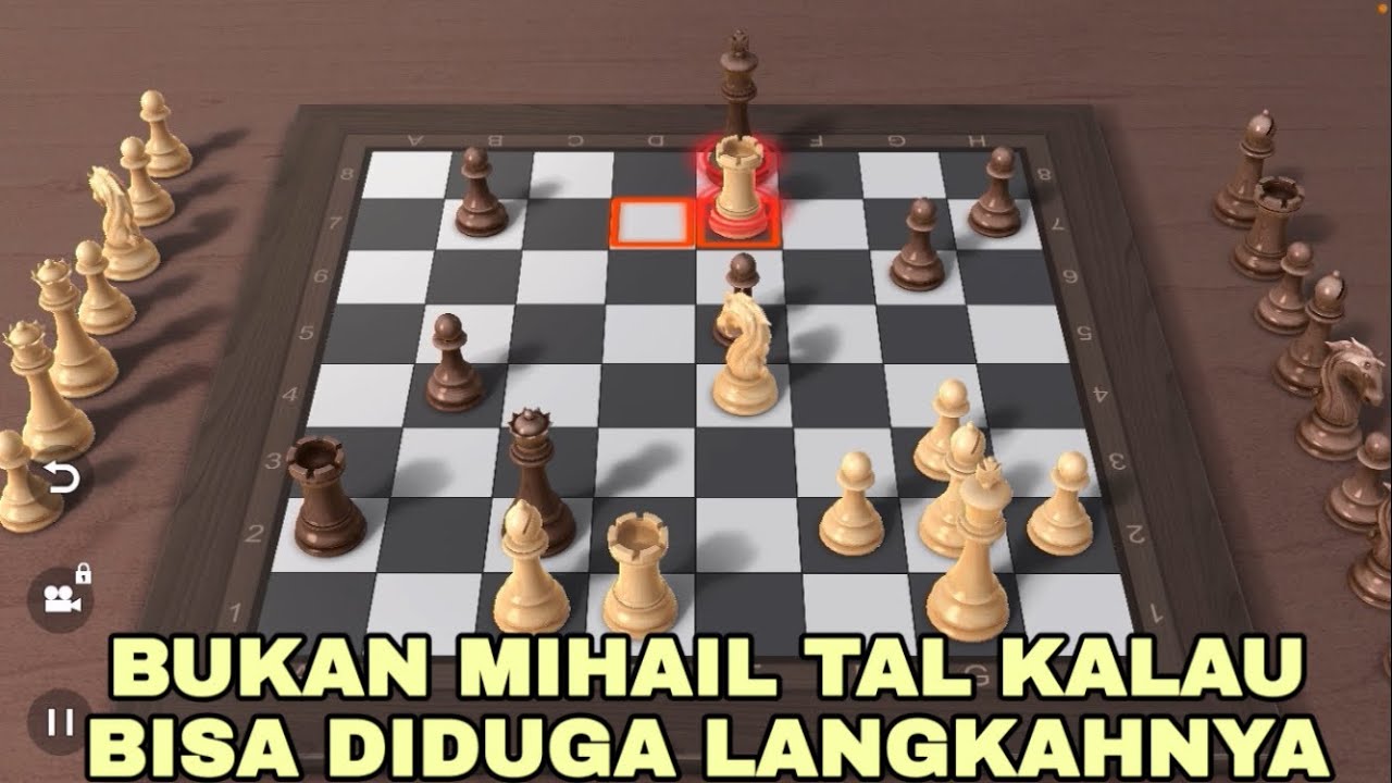 MUSTAHIL TANPA KEJUTAN TAL BERMAIN DI KEJUAARAN CATUR DUNIA