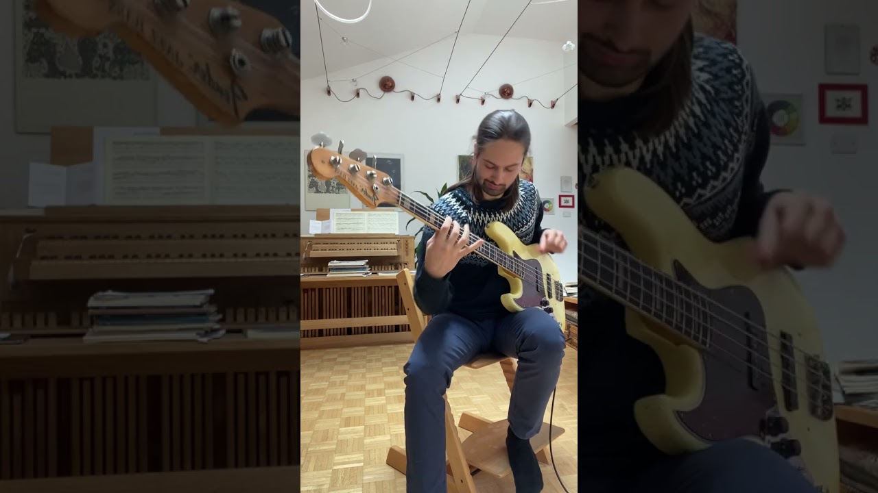 1969 Fender Jazz Bass solo