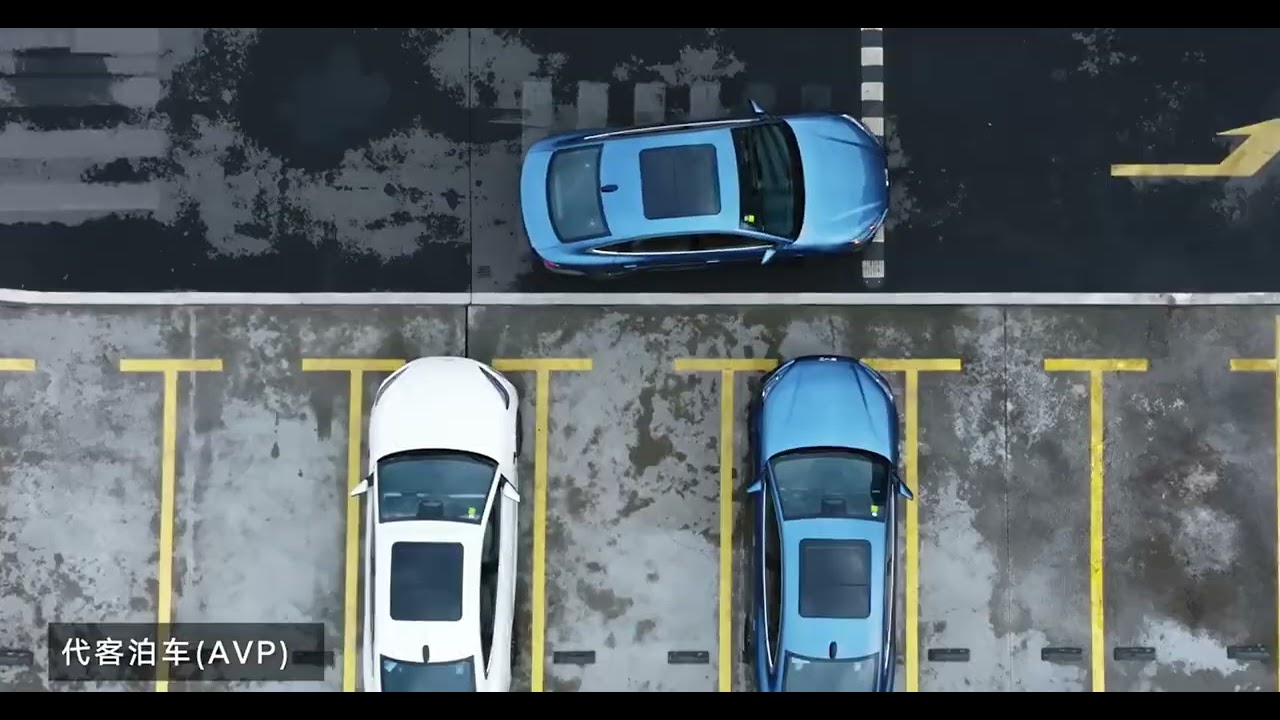 BYD Seal 06 DM-i Auto parking feature #byd #driving #tech  #carenthusiast