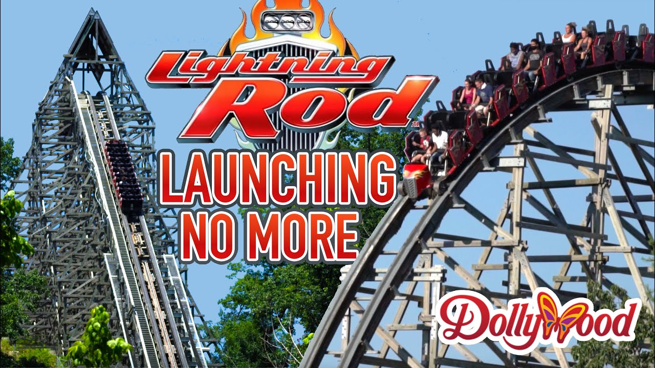 Lightning Rod is Getting a Chain Lift! Say Goodbye to the Worlds Only Launch on a Wooden Coaster