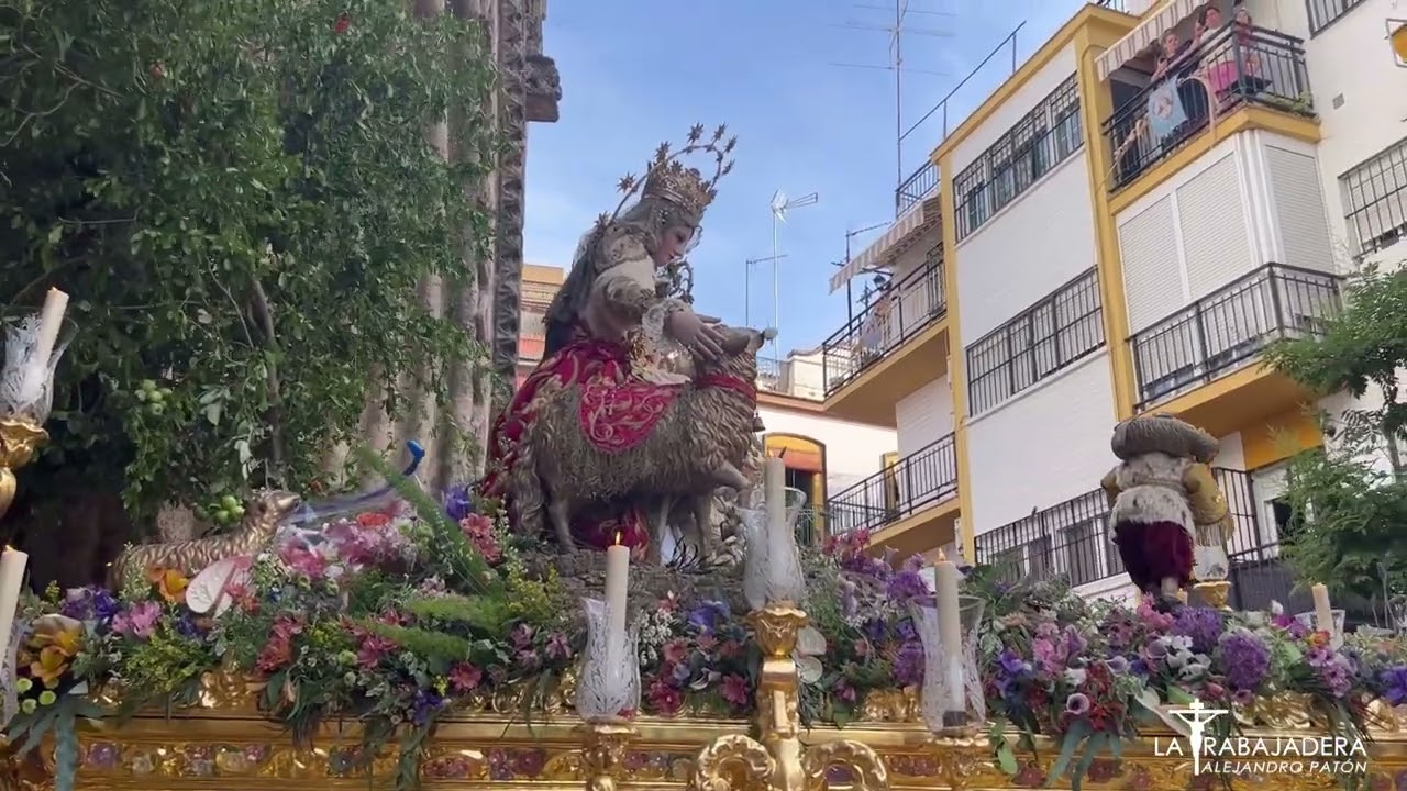Divina Pastora de Capuchinos en la Hiniesta || S.F. Nieves (Olivares) II Glorias 2022