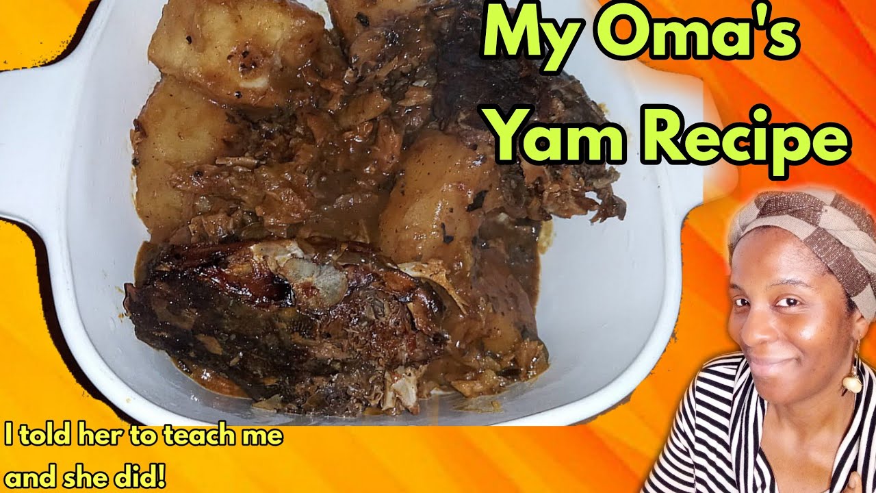 HOW TO COOK YAM WITH OGIRI OKPEI (Castor Oil seed) And It's Health Benefits.