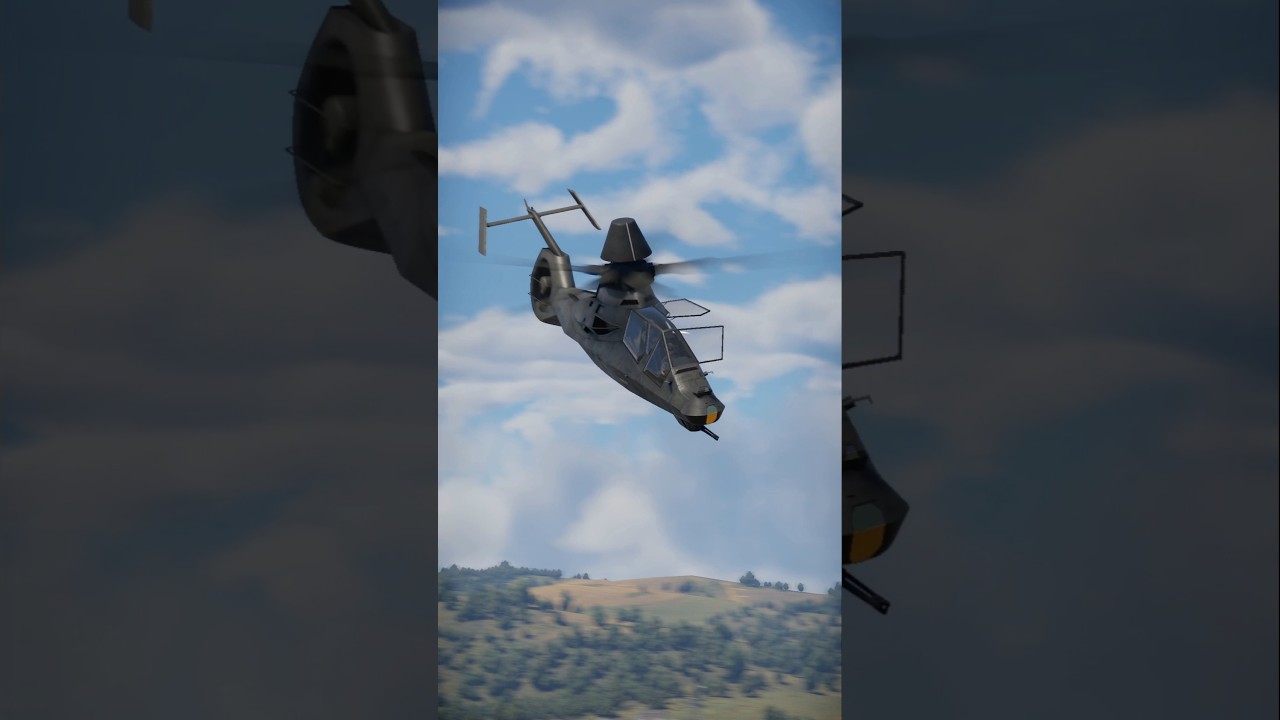 Comanche Gun Run #warthunder #rah66