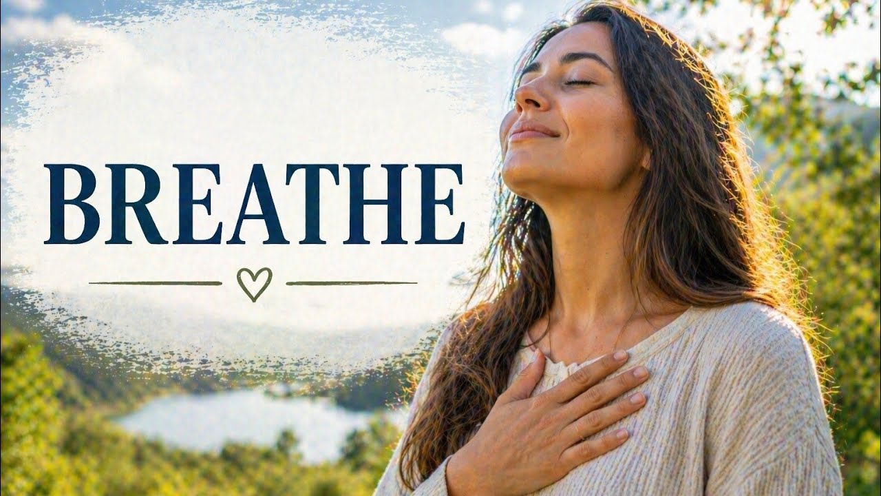 Breathe – A Prayer for His Holy Presence