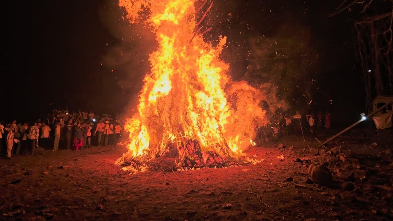 मंडणगड तालुक्यातील वेसवी गावची ग्रामदैवत श्री कालंबा देवी आणि तिथला होळीचा उत्सव (होम) २०२६