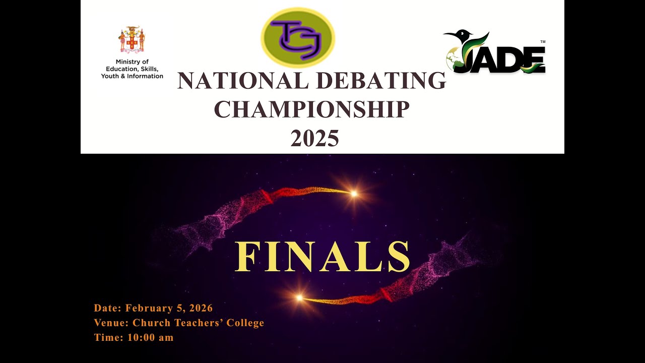 National Debating Championship 2025 Finals