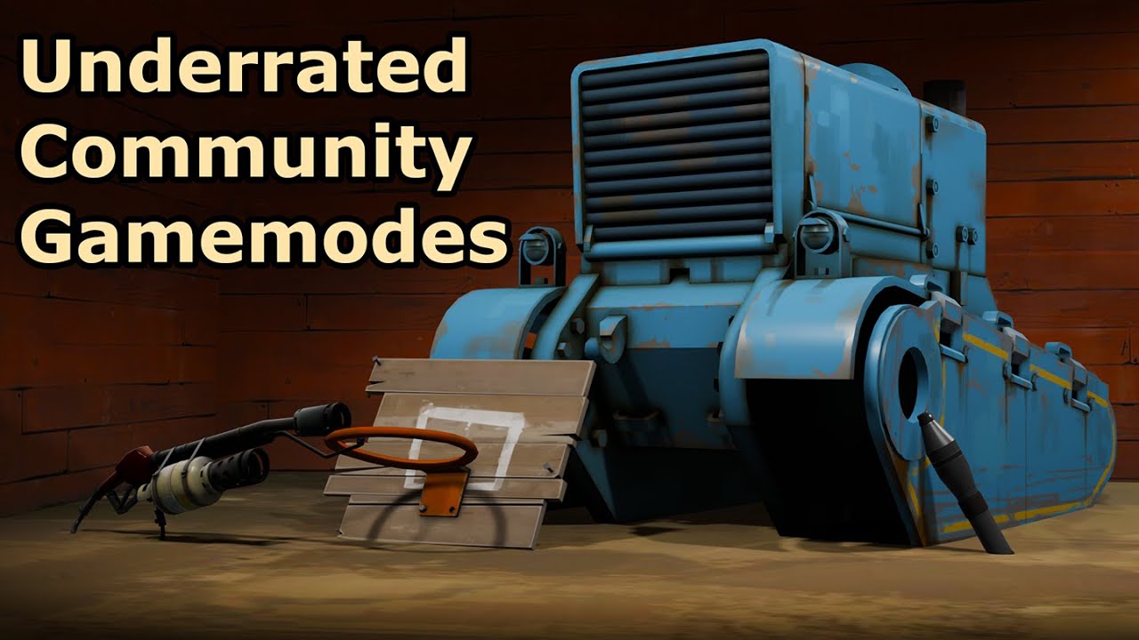 TF2's Most Underrated Community Gamemodes