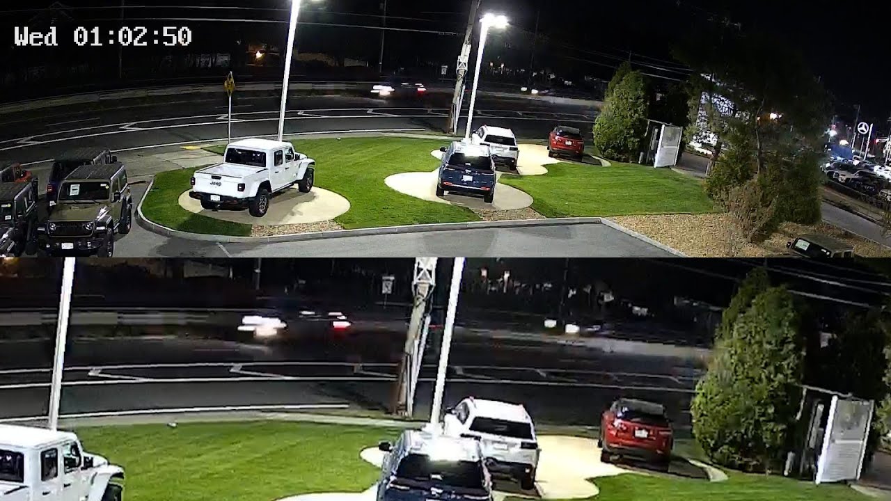 Wrong-way vehicle seen on video before deadly crash
