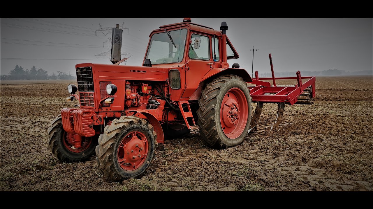 MTZ 82 z  głęboszem 3 metrowym!!! Czy da rade?