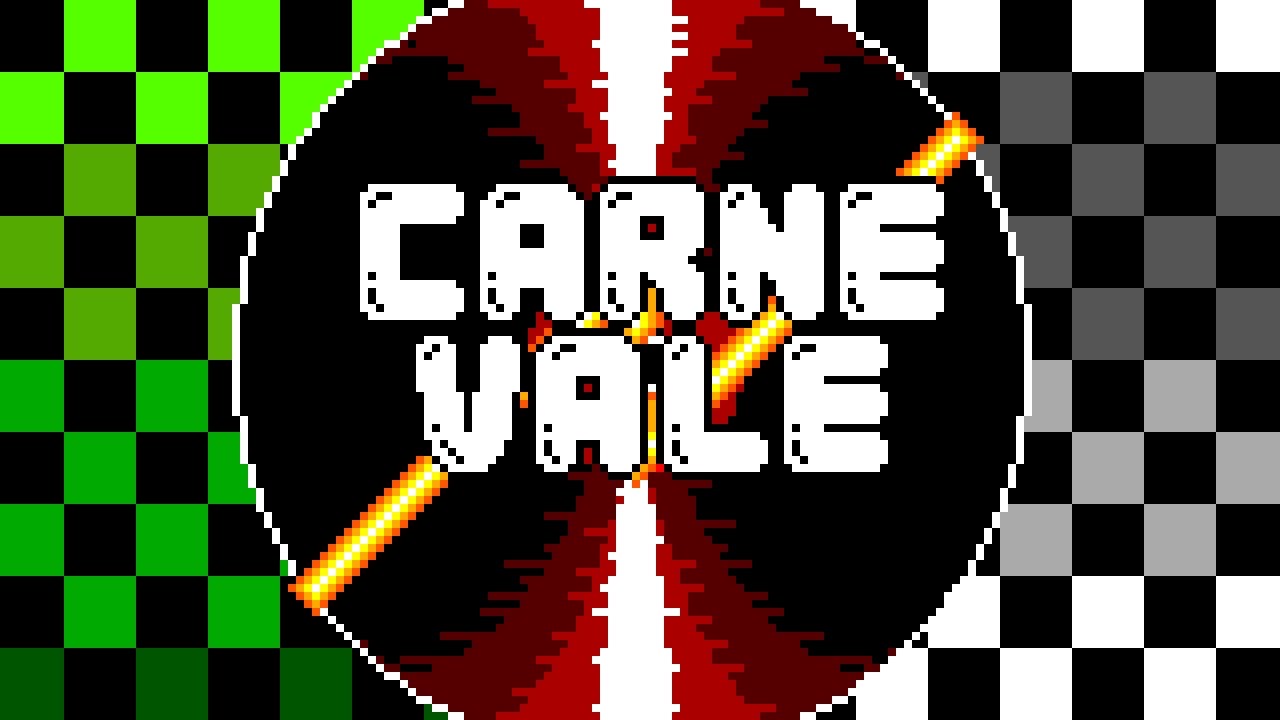 HOMESTUCK: Carne Vale - 8 Bit Cover
