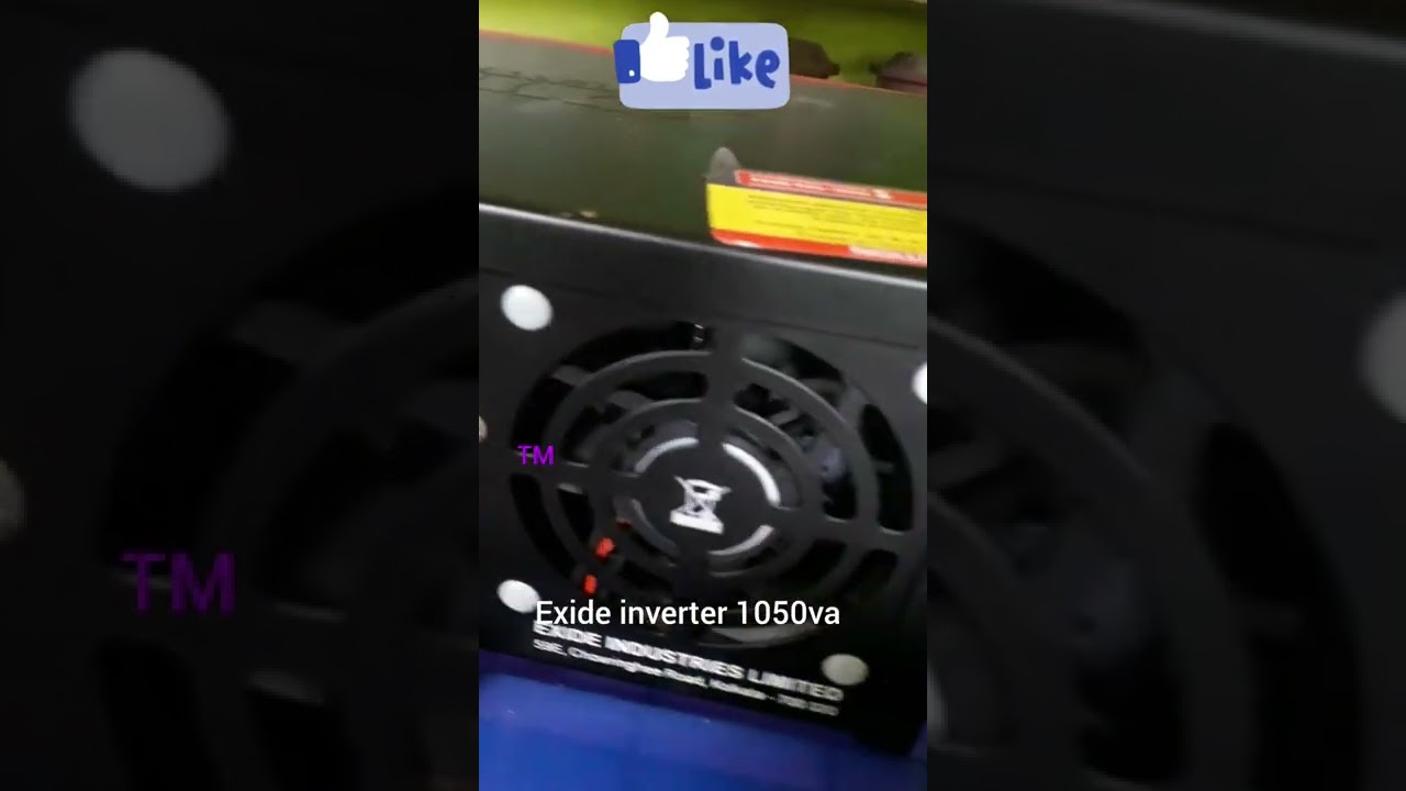 Exide inverter 1050va 
