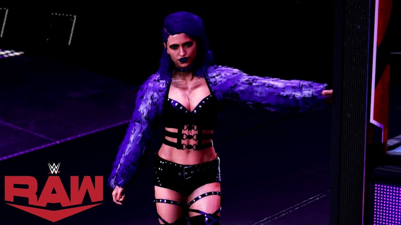 WWE 2K20 RAW GIGI REVEALS THAT SHE'S NOT A MESS ANYMORE