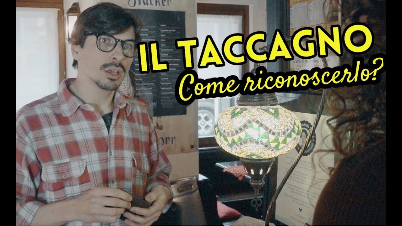 IL TACCAGNO. COME RICONOSCERLO ?