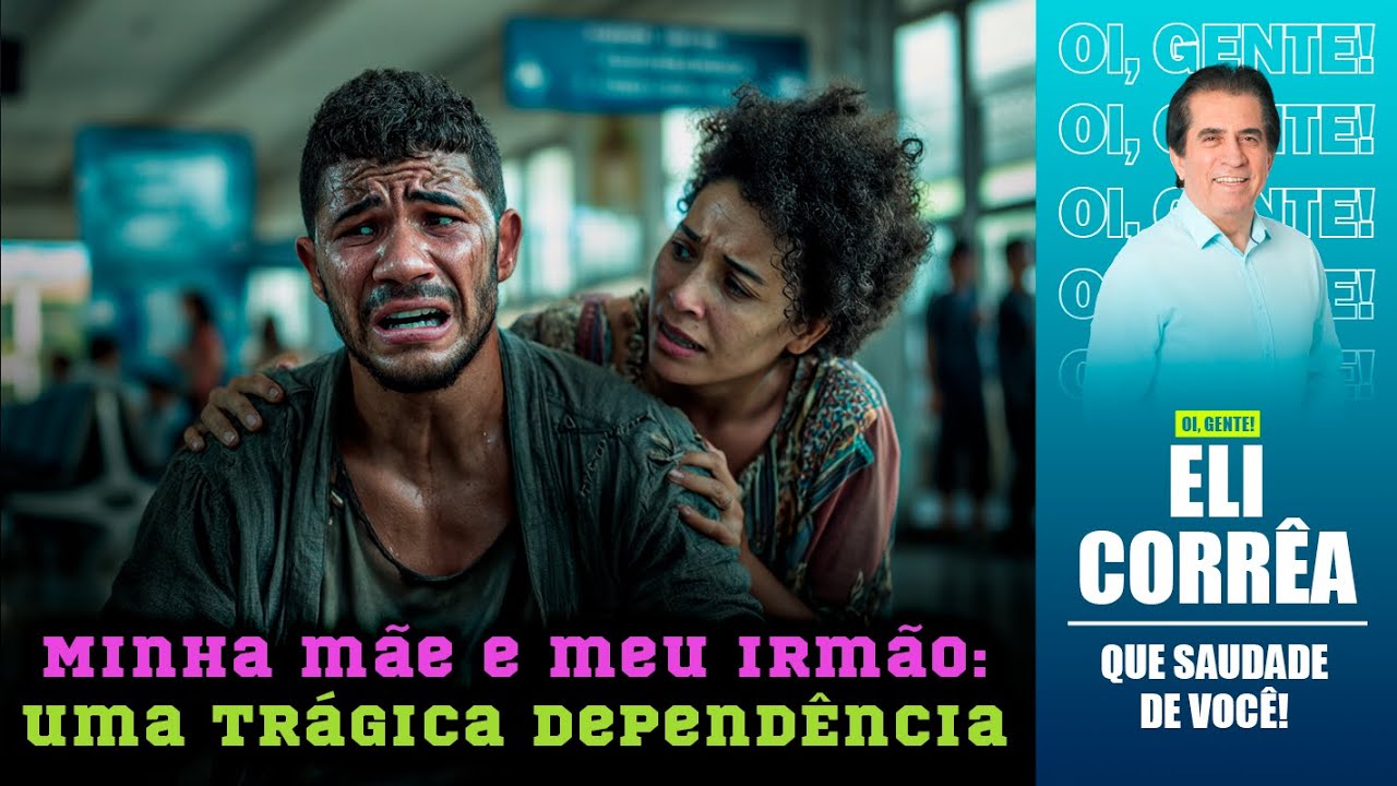 Minha mãe e meu irmão: uma trágica dependência | Eli Corrêa Oficial |