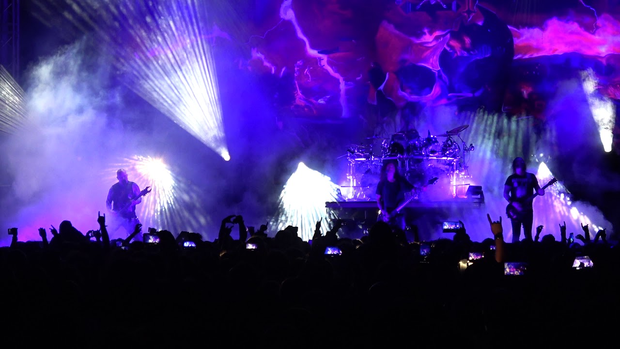 Slayer - Seasons In The Abyss Live At Arenele Romane Bucharest Romania 10-07-2019
