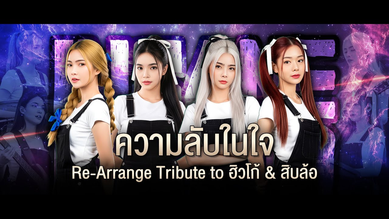 ความลับในใจ (Speechless) - Haruno Insane Band [Re-Arrange]