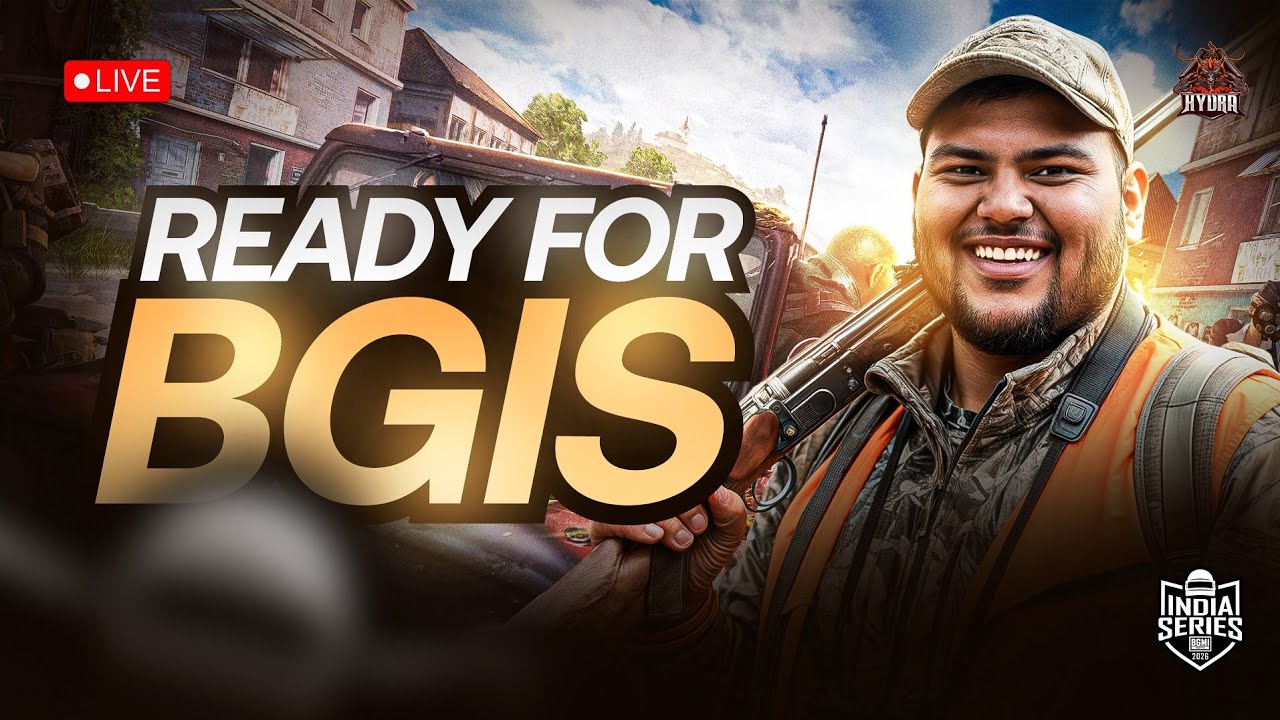 🇮🇳 BGIS READY GAMEPLAY 🍦 | BGMI LIVE | HYDRA MASTIZONE