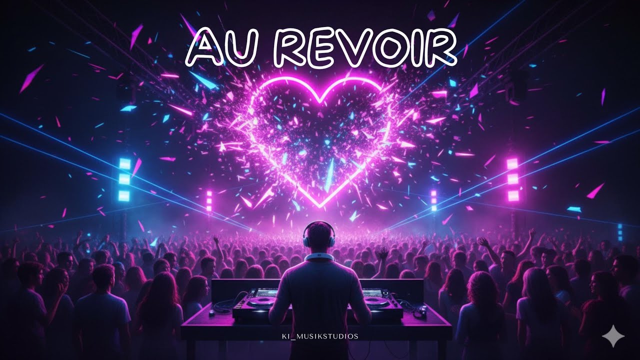 Au revoir  – Emotionaler Pop-EDM Song über Liebe, Trennung & Freiheit | Ki_musikStudio
