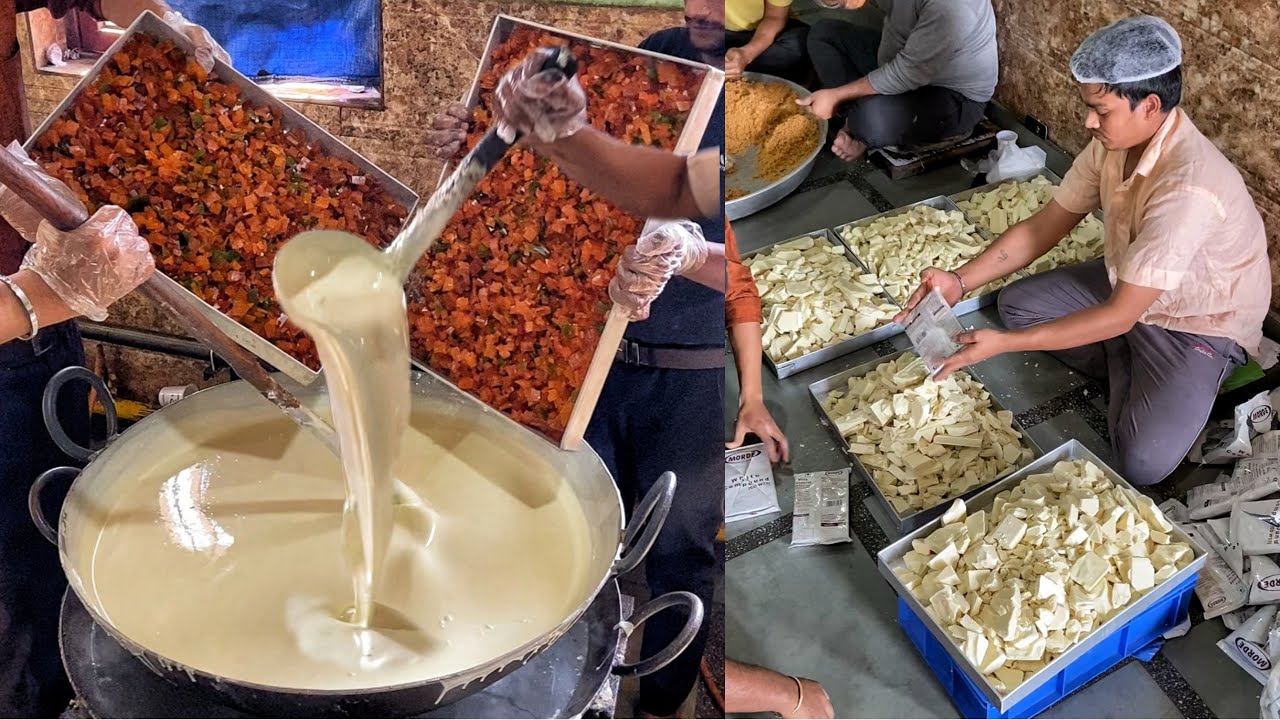 ICE CREAM BARFI😱😱 ऐसी बर्फी आपने कभी नहीं देखी होगी😳😳 Indian Street Food | Ghaziabad
