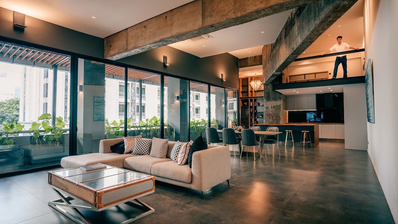 The Ultimate Bachelor Pad Condo in Bangkok | President Park