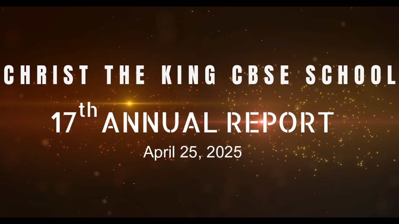ANNUAL REPORT 2024 - 2025
