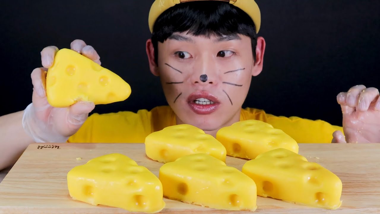 만화 톰과제리에 나왔던 치즈케이크~!! Cheese Cake MukBang~!