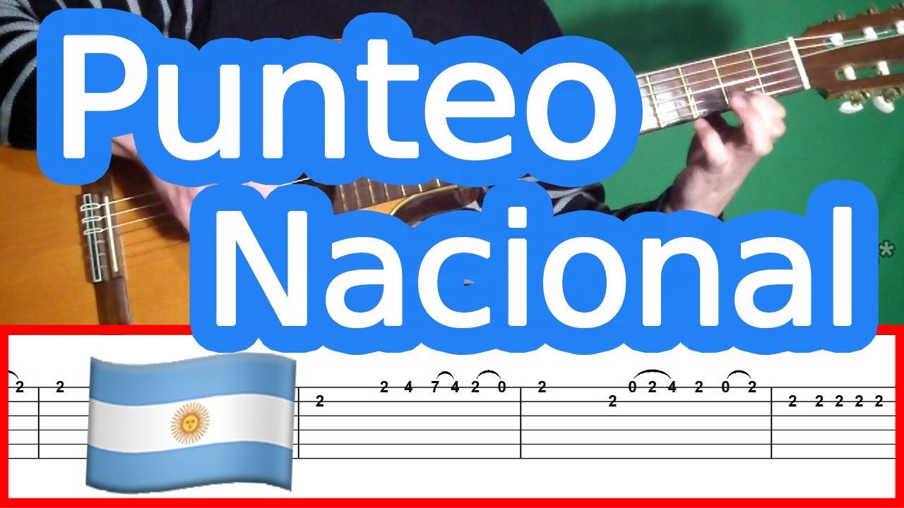 Himno Nacional Argentino - Tutorial Guitarra