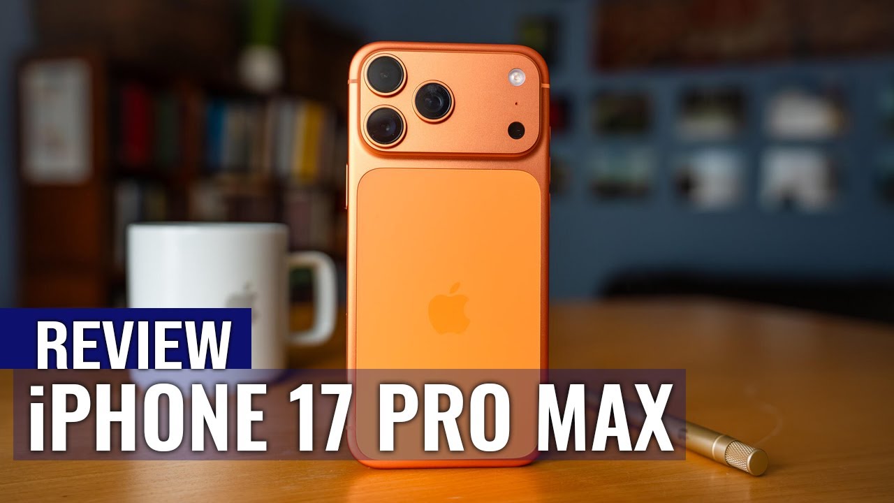 iPhone 17 Pro Max Review: The iPhone That Changes Everything