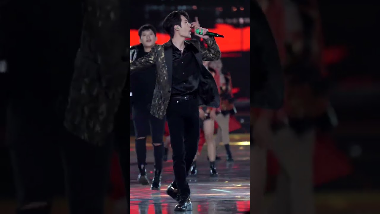 [Time Capsule] 2021 Wang Yibo Descendants of the Dragon: Yibo-Focus 王一博湖南卫视跨年《龙的传人》直拍